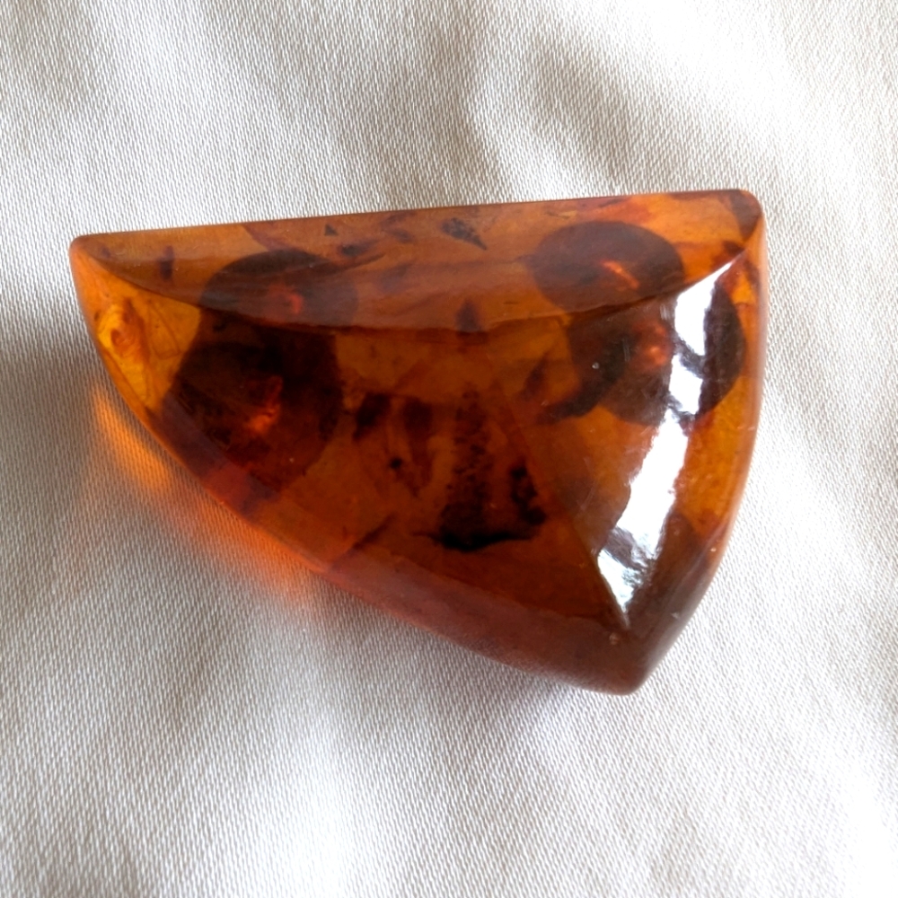 Amber Brooch